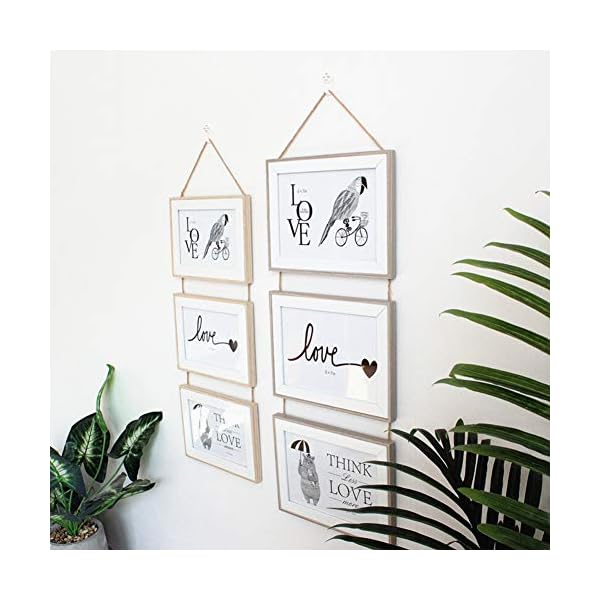  Triple-Hanging-Picture-Framevertical-collage-picture-framesRustic-Wood-Picture-Frames-on-hemp-rope-wall-hanging-vertical-gallery-decoration-Rustic-5x7-Picture-Frame-3-Sets-grey-7