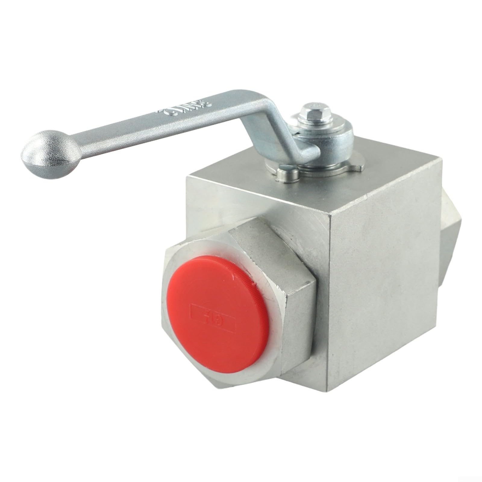 Valvola a sfera idraulica G1 Inch Carbon Steel 2 Way Manual Shut-off per applicazioni industriali dell'olio con resistenza ad alta pressione