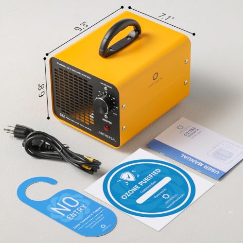 Generador de Ozono Airthereal MA10K Classic para 3500+ pies² miniatura 7