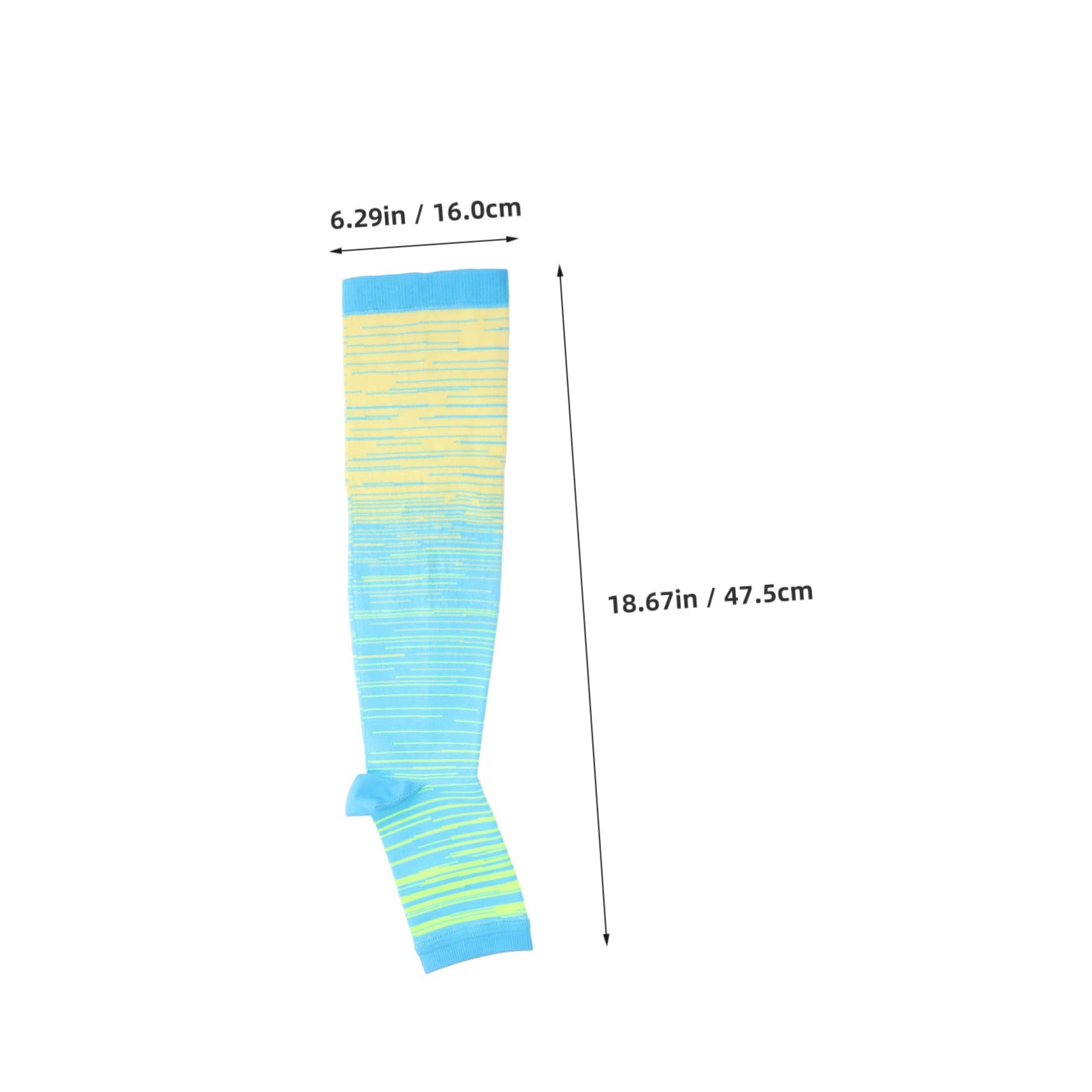 GOOHOCHY Grip Socks Open Toeless Compression Socks for Half-finger Pilates Toeless Spa Socks Size l