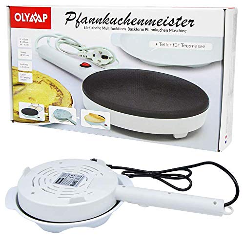 Preisvergleich Produktbild Olymp Elektrische Crepespfanne Pfannkuchenpfanne