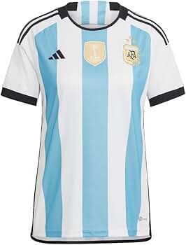 ウェア adidas - 14&#39;s World Cup Argentina Home Game SH adidas Argentina Men's Authentic World Cup Home Jersey