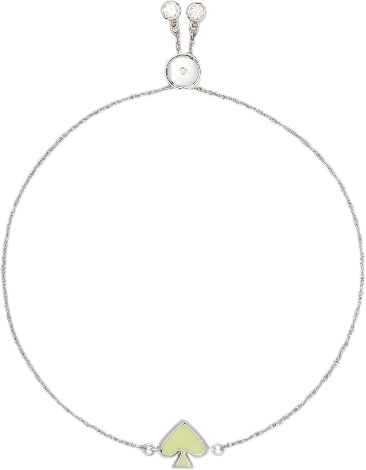 kate spade new york Everyday Spade Metal Slider Bracelet