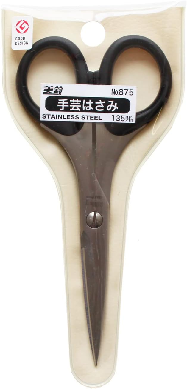 Misuzu silky Handicraft scissors 135mm (japan import) by Misuzu