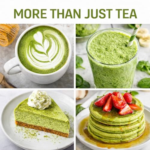 Polvo de té verde orgánico Matcha 4 oz miniatura 6