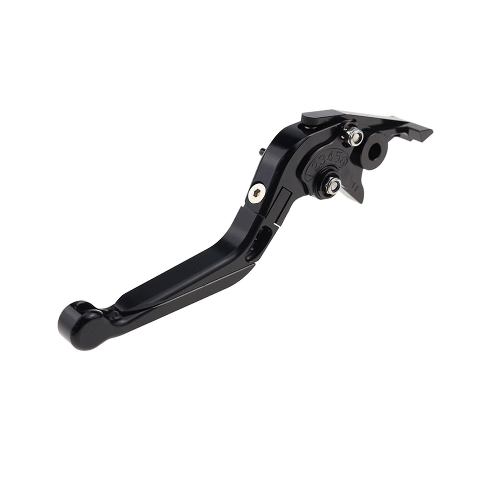 Yxbswbjd 81 Aluminum Alloy Folding Brake Lever For Motorcycle Folding Extendable Brake Levers(81)