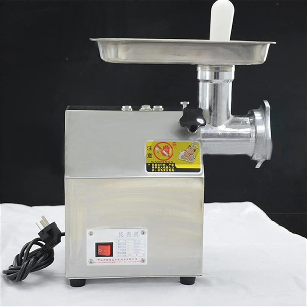 120kg Efficiency Meat Grinder Commercial Electric Meat Grinder Multi-function Desktop Meat Grinding Machine(Us)