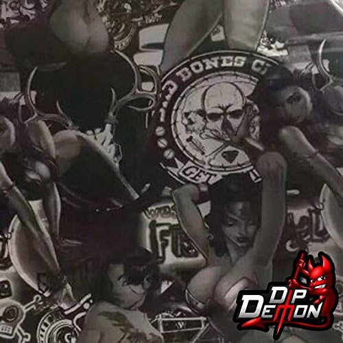Boneyard Wonder Woman Hydrographic Water Transfer Film Hydro Dipping Dip Demon
