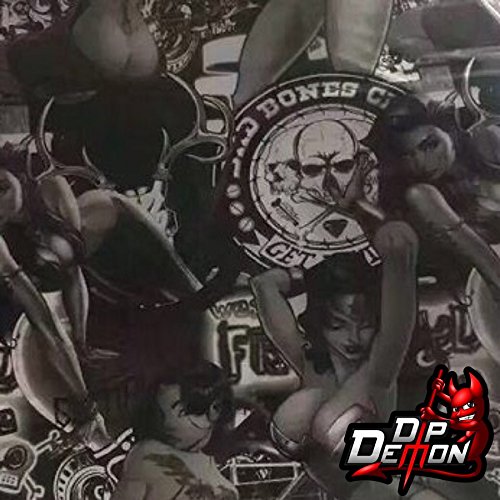 Boneyard Wonder Woman Hydrographic Water Transfer Film Hydro Dipping Dip Demon