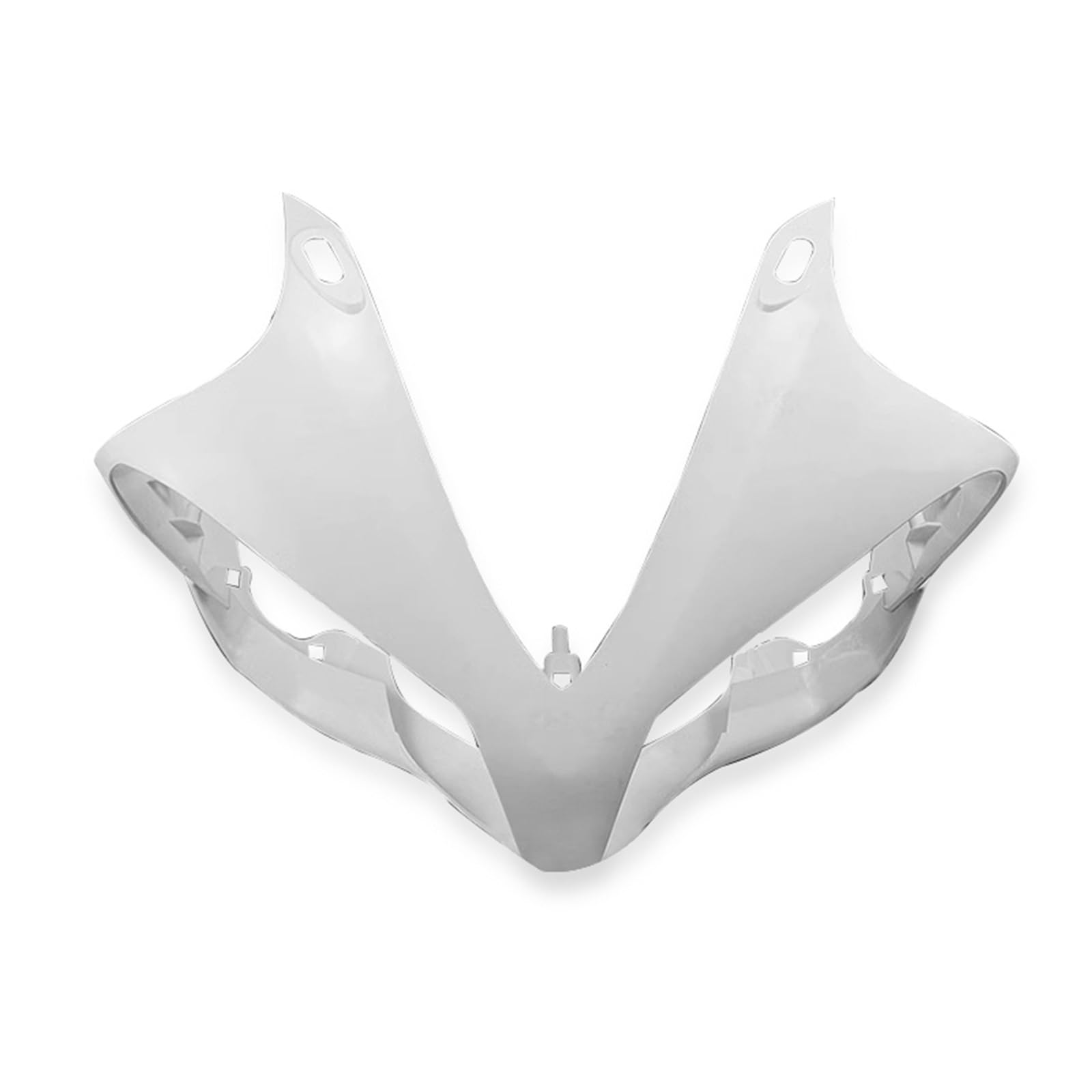 Fairing Pasuje do YAMAHA YZF-1000 YZF-R1 2007-2008 motocykl z włókna węglowego przedni reflektor osłona panelu osłony nosa obudowa owiewki Motorcycle Cowl Fairing Cover(Unpainted)