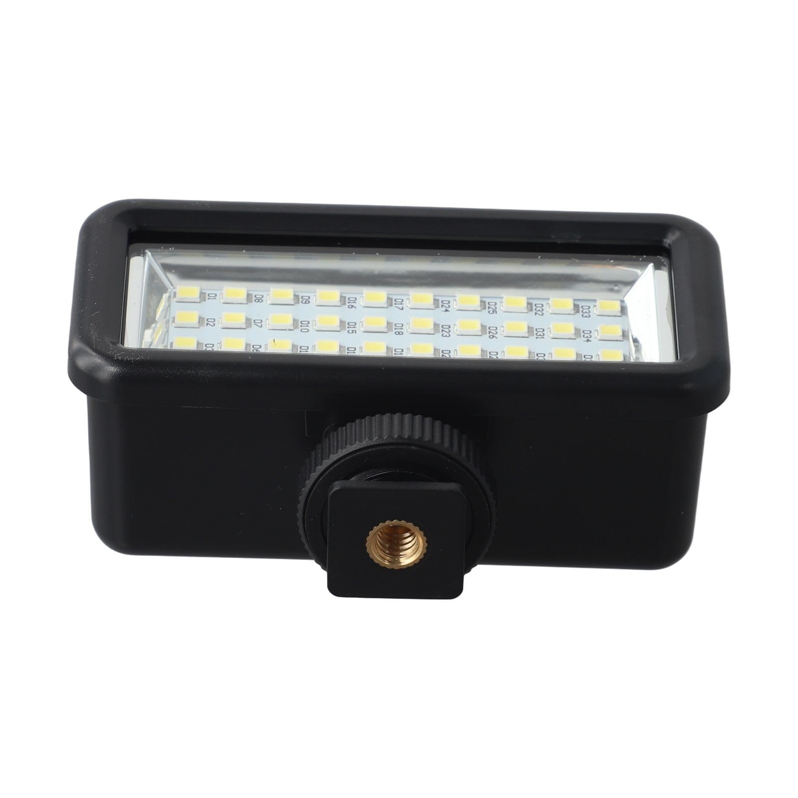 FACAIIO Luce subacquea per action camera, 2500mAh LED Video Fill Light, IPX8 impermeabile 40m, 650-750lm, 6000-6500K