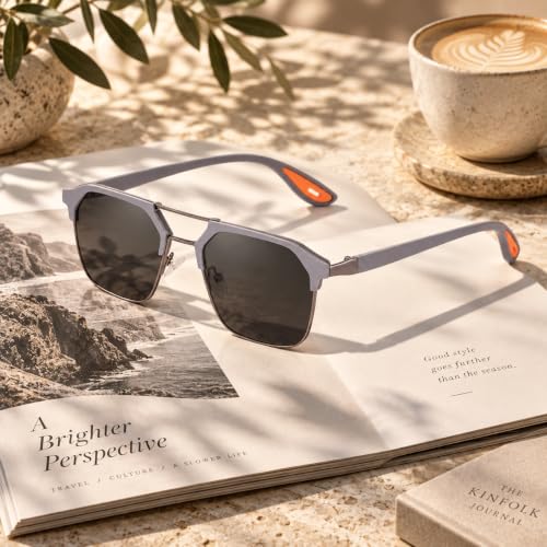 Image of Roshfort Blue Light Blocking Glasses, Computer Reading /Gaming /TV /Phones Glasses for Women Men,Anti Eyestrain & UV Glare