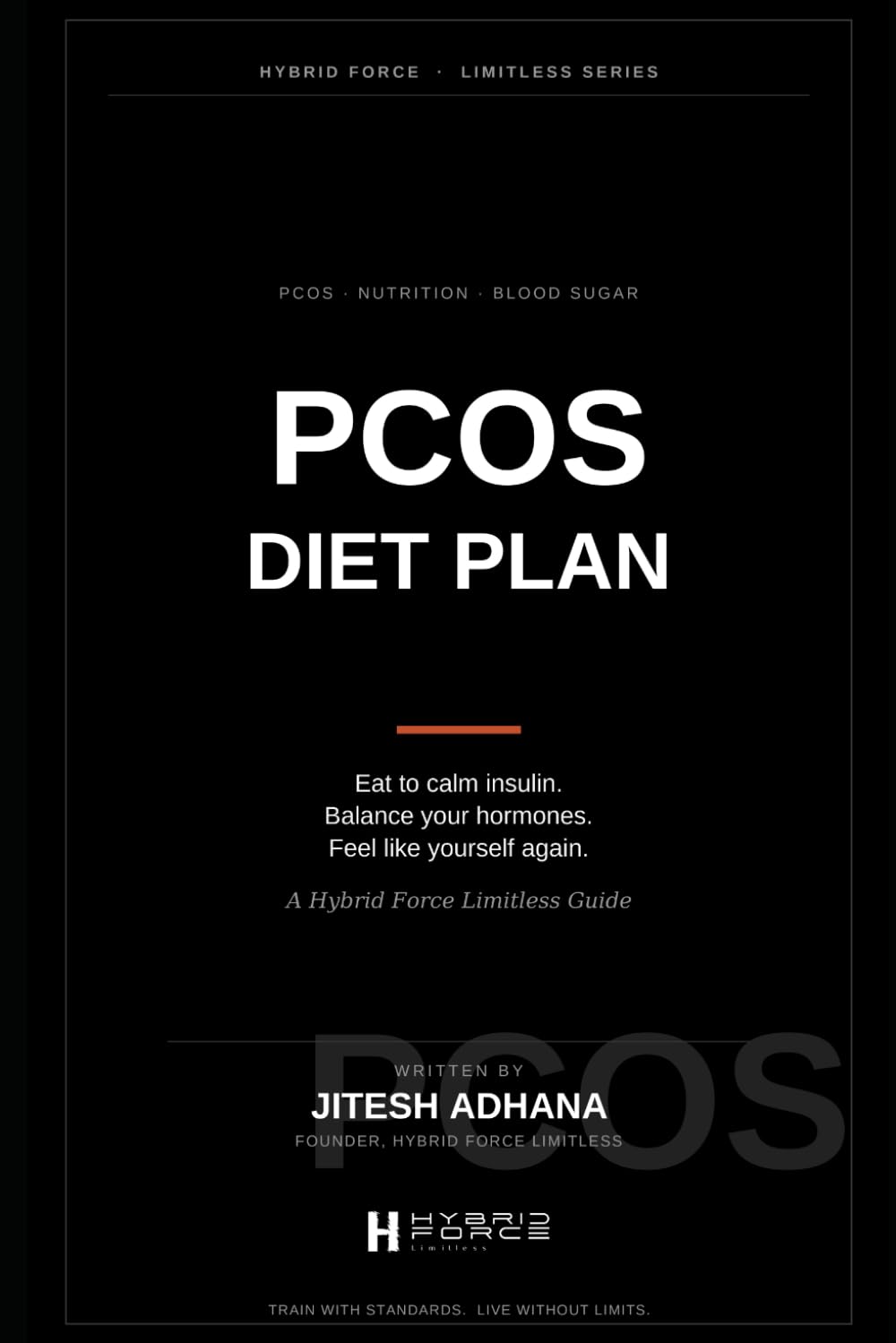PCOS Diet plan: Eat to Calm Insulin, Balance Your Hormones, and Feel Like Yourself Again.