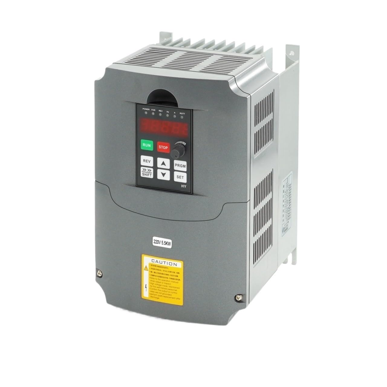 BTYKUYOO 5.5KW 220V AC Drive Frequency Converter Inverter VFD Variable Frequency Drive inverters