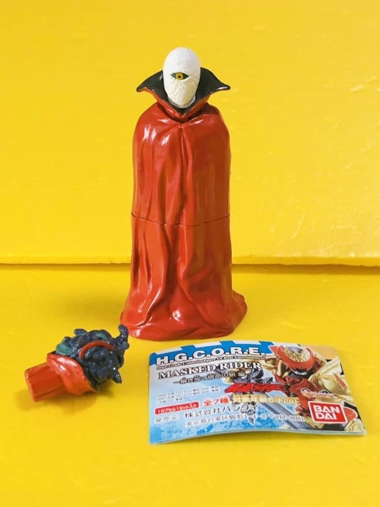 hg H.G.C.O.R.E 仮面ライダー　ゲルショッカー　ゲルショッカー首領 Amazon | 品 HGライダー ゲルショッカー 首領 HGCORE ショッカー怪人