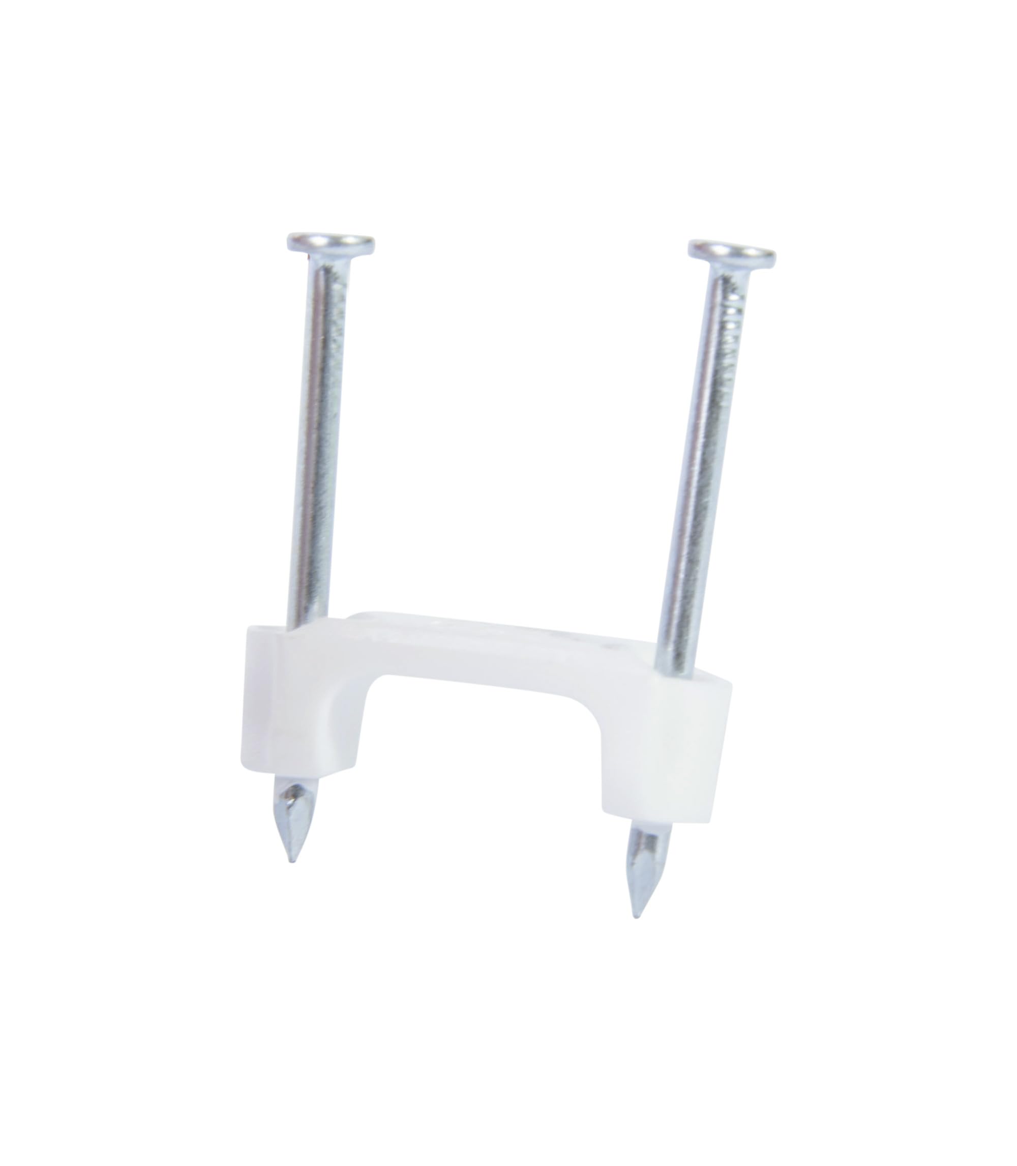 nVent GARDNER BENDER PS-225BG Plastic NM Cable Staple, 1/2 in., 225-Pk