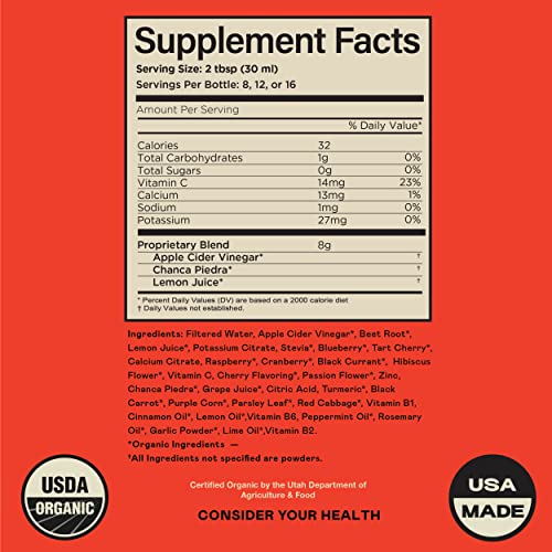 Image of CNP | Kidney Complete Liquid 12oz - ACV Lemon, Chanca Piedra Cleanse Aid | Kidney Support Liquid With Apple Cider Vinegar, Lemon, Chanca Piedra, Beet, Citric Acid & Vitamin C For Cleanse Routines
