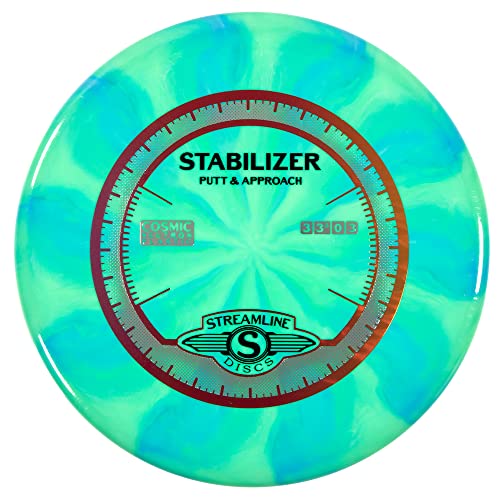 Streamline Discs Cosmic Neutron Stabilizer Disc Golf Putter (170-175g / Colors May Vary)
