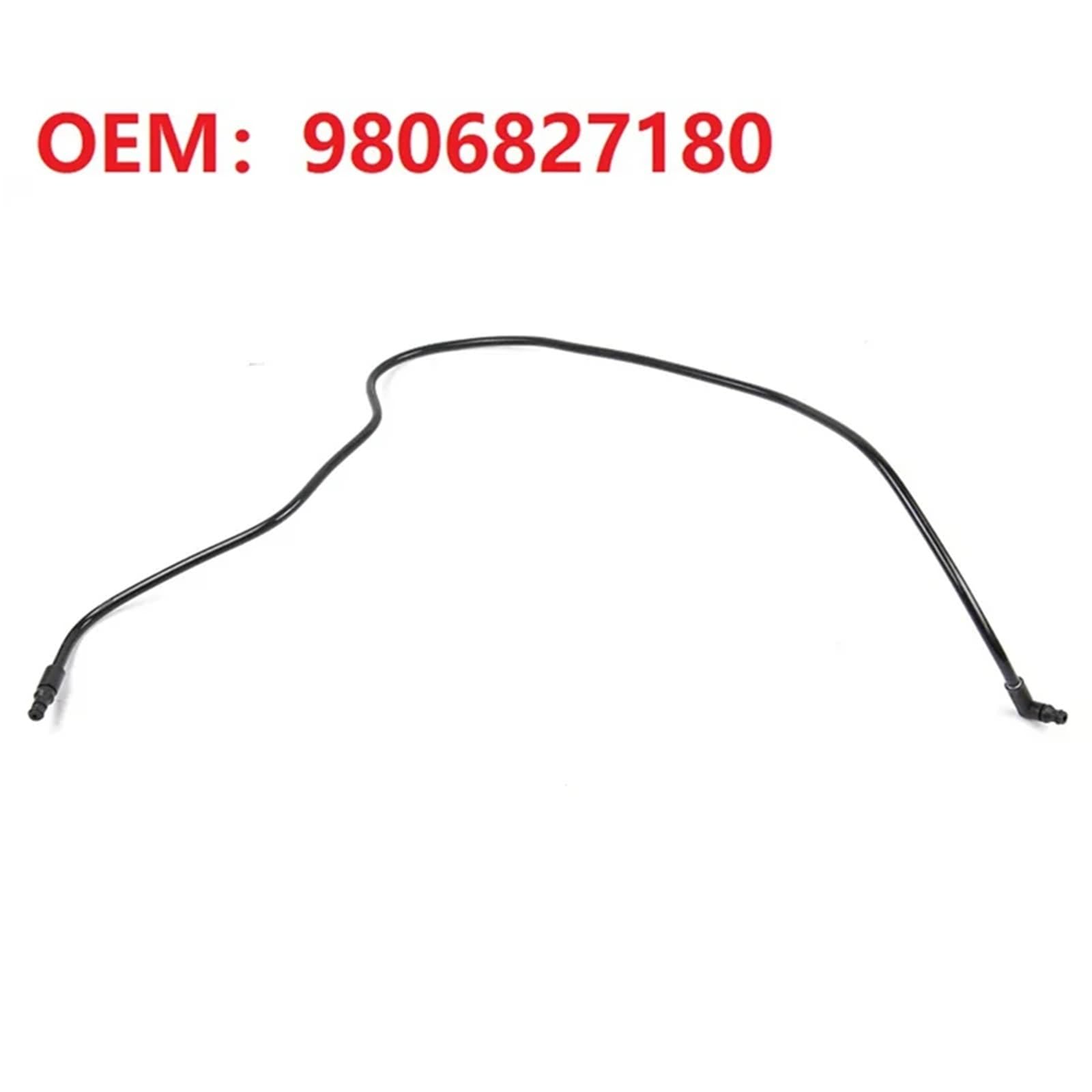 linka hamulca ręcznego 9806827180 Pasuje do 308 308S 408 Citroen C4 Samochód hydrauliczny przewód sterujący sprzęgłem Cięgła hamulca ręcznego samochodu