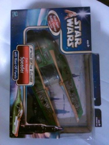 Star Wars Episode II Attack of The Clones: Zam Wesell Speeder