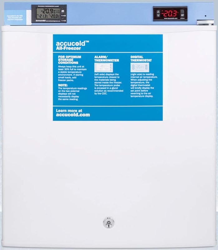 Accucold FS24LMED2 1.4 cu ft Compact Freezer — 1 of 9