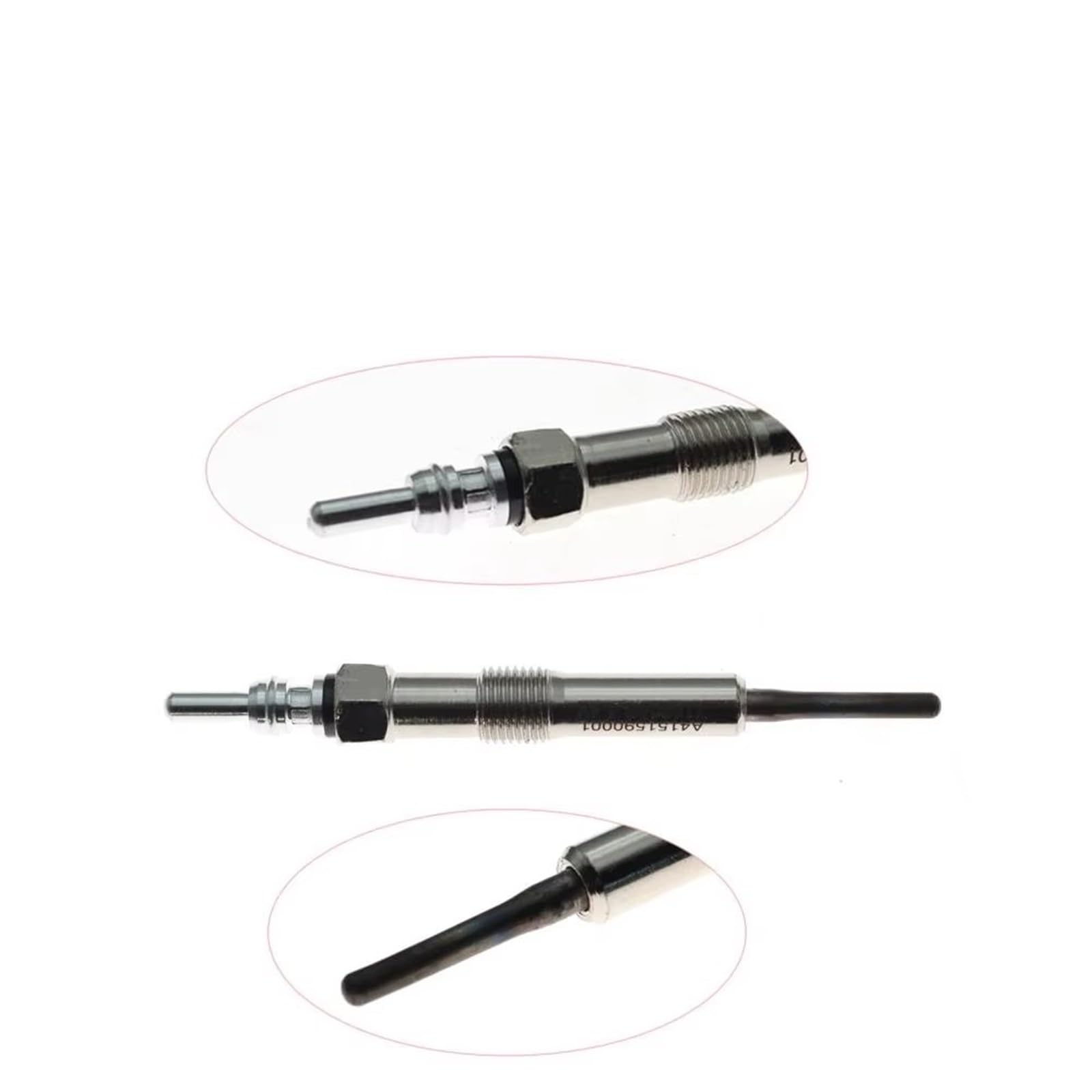 Compatibile Con Captur Per Clio III IV Per Megane III IV 1.5 DCi 4 Pezzi Candelette Di Accensione 4.4V Riscaldatore Di Candelette Di Accensione Candela di preriscaldamento