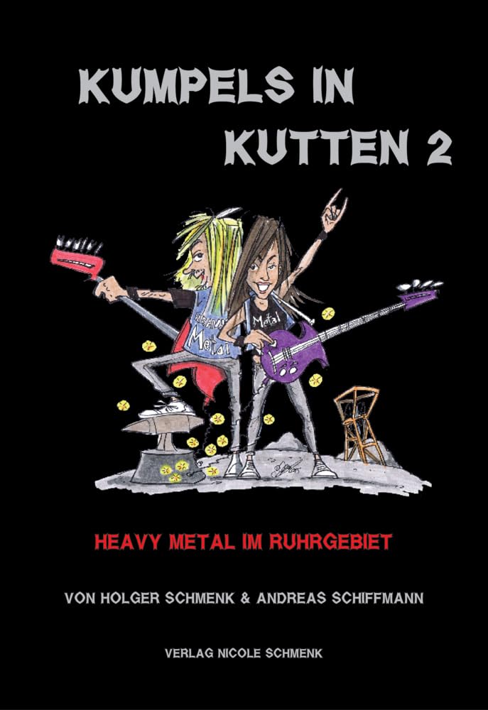 Kumpels in Kutten 2: Heavy Metal im Ruhrgebiet
