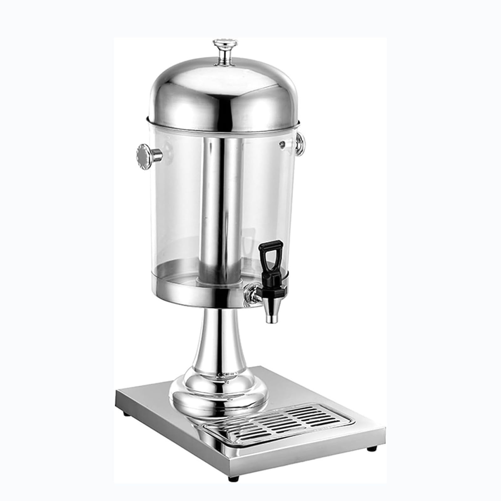 HCZKIUJY Drink Dispenser Beverage Dispenser Stainless Steel Beverage Machine, Used for Cool Fruit Juice and Other Beverages Suitable for High -End Restaurants (B 8L)
