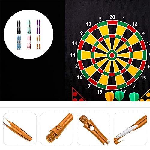 ERFGT 12 PCS Alberi per Freccette, Freccette in