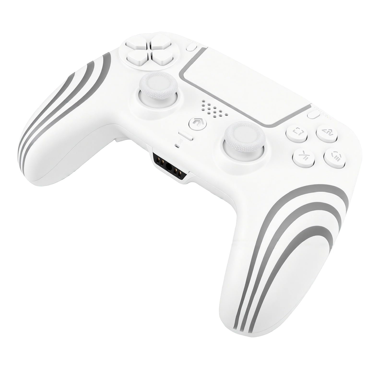 YUEHISY Controller di Gioco Wireless, Controller per PC, Hall Effect Gamepad for Gaming su Computer e Intrattenimento Domestico