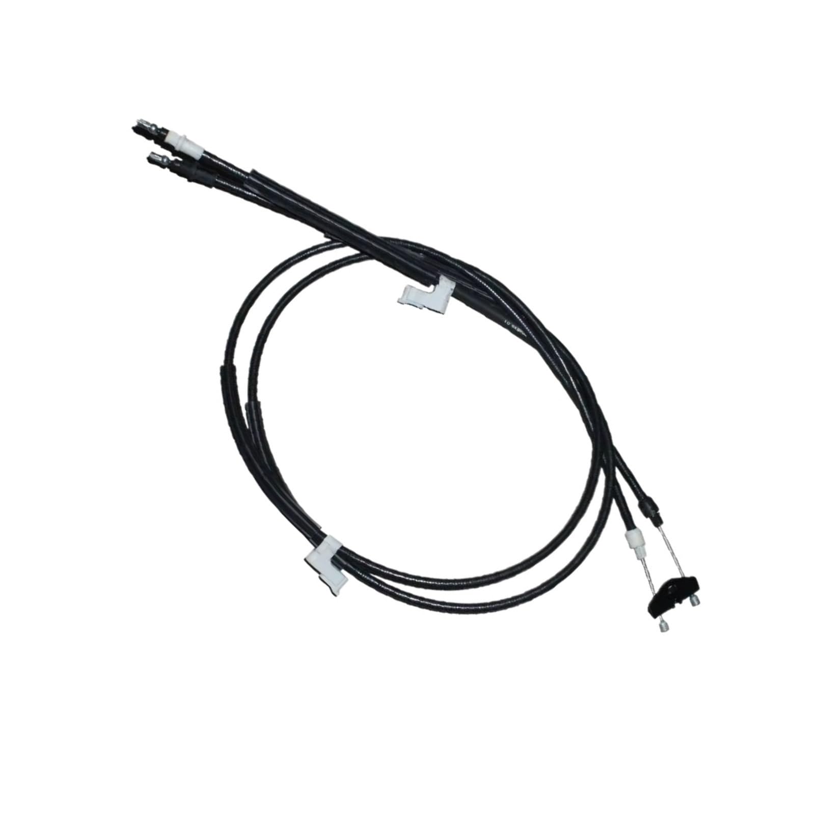 Cable de liberación freno mano trasero Ford evita que el coche se mueva con cable freno nuevo 5