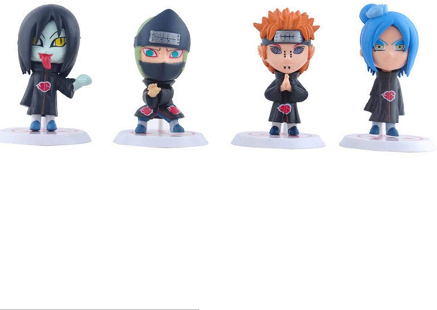 World Collection Naruto Akatsuki figürleri koleksiyon figürleri