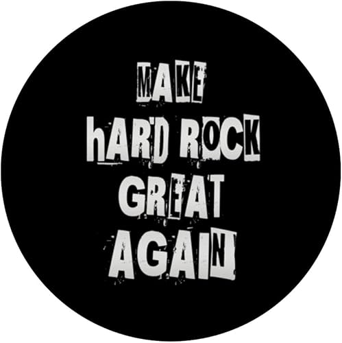 Miniatura 3 de Make Hard-Rock Great Again, Rock-Music PopSockets Standard PopGrip