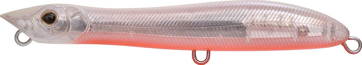 Leurres De Pêche Xorus Patchinko 100 - 10 Cm / 11 G - Flottant Avec Bruit (White Ghost Rb)