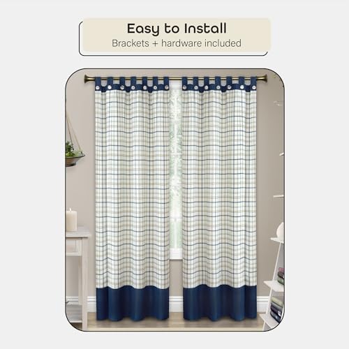 Image of Decorative Window Curtain Rods with Finials, 28 to 48 Inches, 0.75 Diameter - Camino Fairmont - Lightweight & Easy to Install, Adjusts Telescopically to Fit Any Window by Achim Home Decor