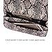 Small PU Leather Elegant Fanny Pack Belt Bag Purse Snakeskin pattern for Women Travel