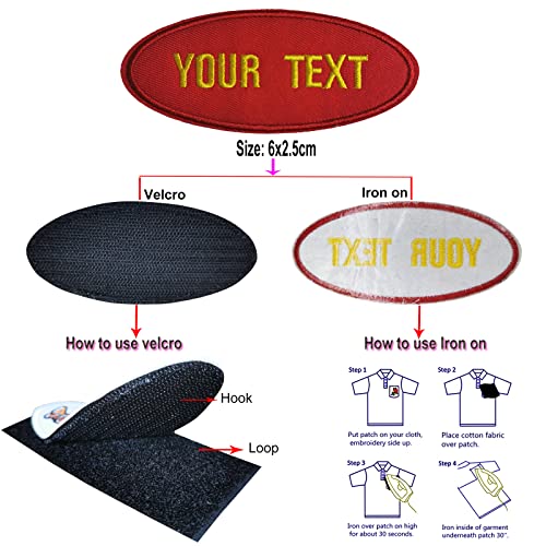 Misscase Patch per etichette personalizzate