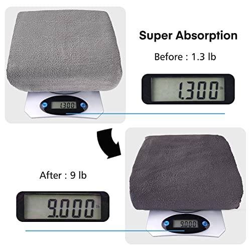 Jml Microfiber Bath Towels, Jumbo Bath Sheet 2 Pack(35" X 70"), Oversized, Soft, Super Absortbent And Fast Drying, Multipurpose Bath Towels For Body, Sports, Fitness, Yoga, Dark Blue #TOP4