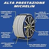 Zoom IMG-1 michelin calze da neve sos Zoom IMG-1 michelin calze da neve sos
