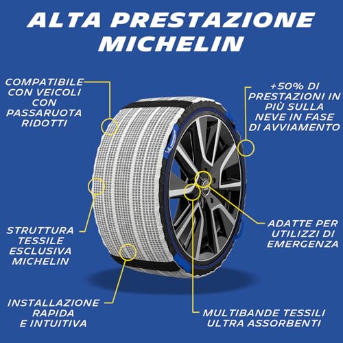 Calze Da Neve In Tessuto Sos Grip Evolution Gruppo Sos3 - 2
