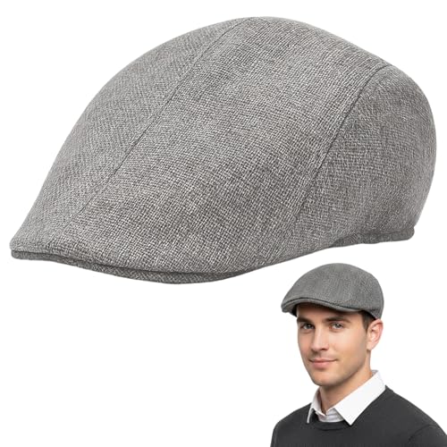 DvBCNMe Schiebermütze Herren, Peaky Blinders Mütze,...