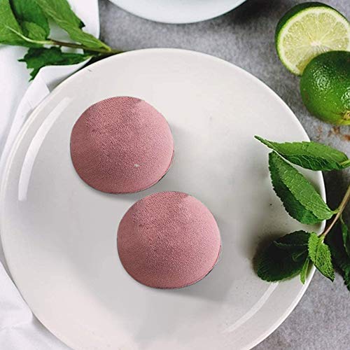 image for Omaky 2Pcs Semi Sphere Silicone Mould Baking DIY Mold For Chocolate, C