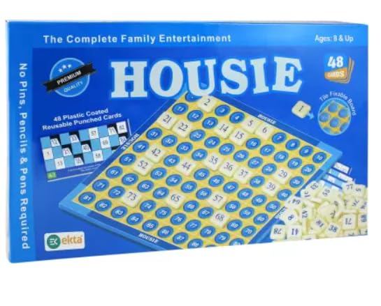 Housie, The Complete Family Entertainment Board Game, Ages 3 & Up Housie, The Complete Family Entertainment Board Game, Ages 3 & Up