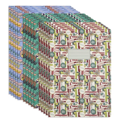 Carnets de notes lignés A4 Sunny Blaze pour capturer vos voyages