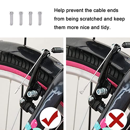 Bannaboshi Set di Ricambio Filo Cavo Freno Cavi