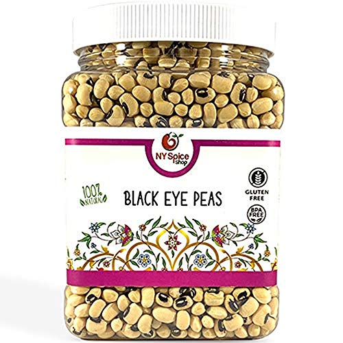 NY Spice Shop Whole Black Eyed Peas 1.5 Pound