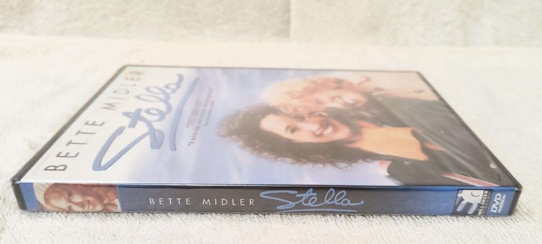 DVD　Stella　ステラ　BETTE MIDLER（ベット・ミドラー） Amazon.co.jp: DVD Stella ステラ BETTE MIDLER（ベット