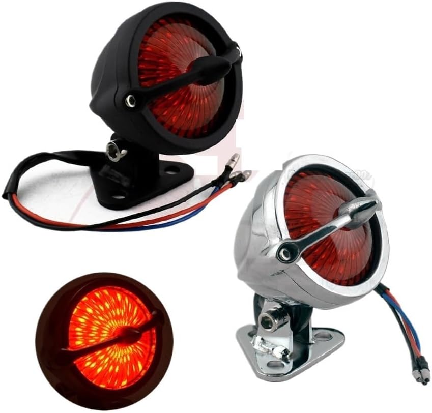 オートバイカスタム LED ベイツ リアストップ テールライト オートバイカスタム LED ベイツ リアストップ テールライト