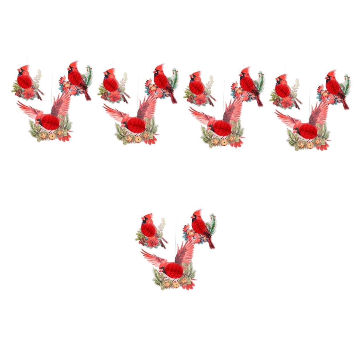 家具 花と鳥の装飾付き 花と鳥の装飾