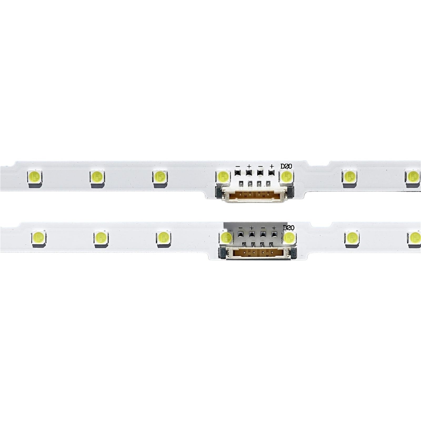 LED-Hintergrundbeleuchtungsleiste 38LED for 49"TV UE49NU7140U UE49NU7100U kompatibel mit AOT_49_NU7300_NU7100_2X38_6V TV Lichtleiste